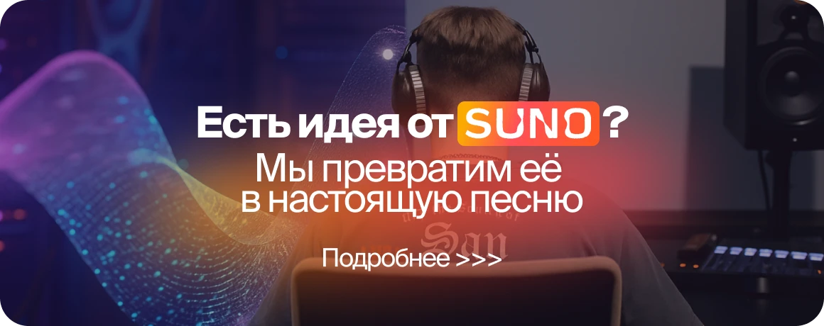 Переделаем идею из SUNO в настоящую песню