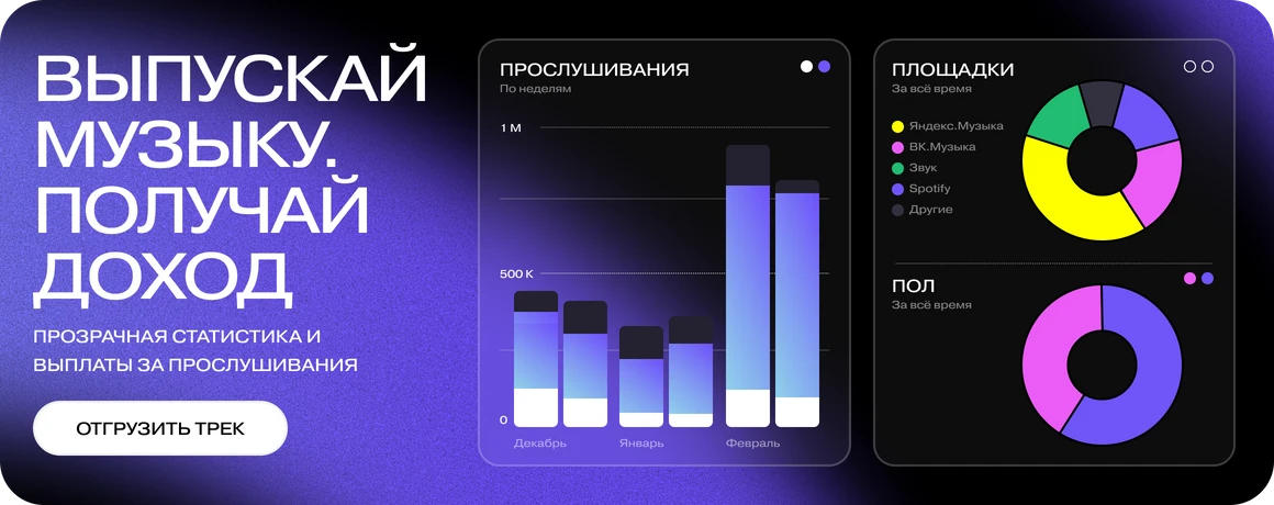 Цифровая дистрибуция с Max Song